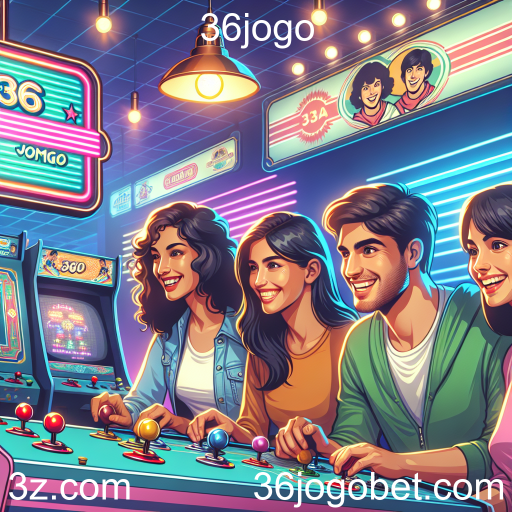 Descubra a Categoria Arcade no 36jogo: Nostalgia e Diversão em Cada Partida